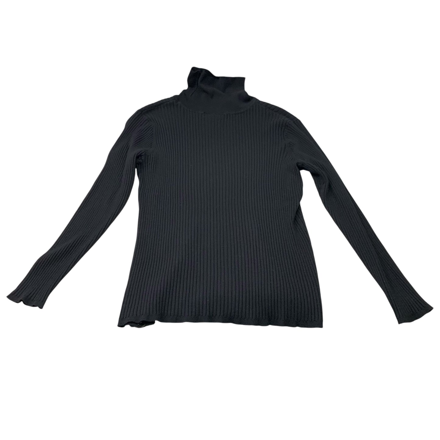 Top Long Sleeve By Lane Bryant In Black, Size: 3x