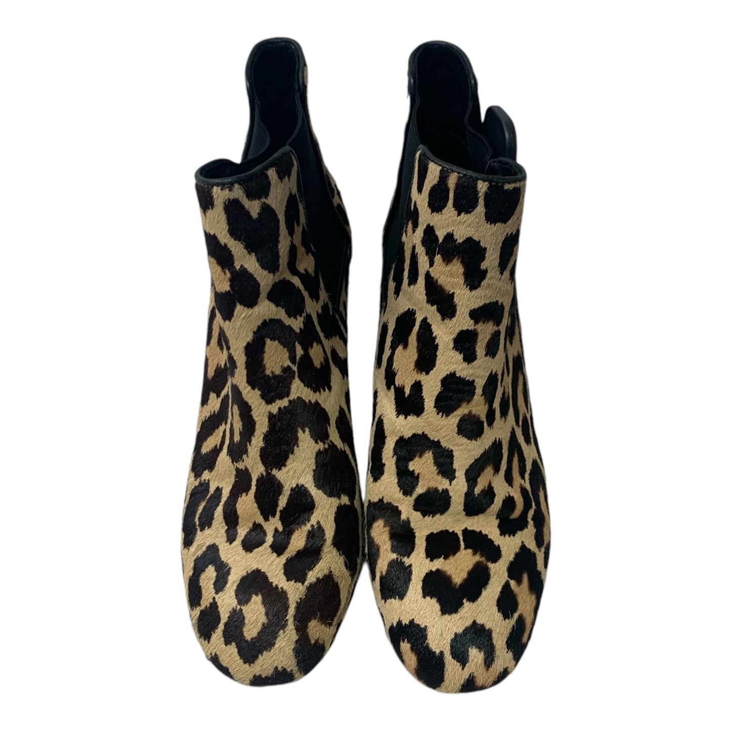 Boots Designer By Kate Spade In Animal Print, Size: 8.5