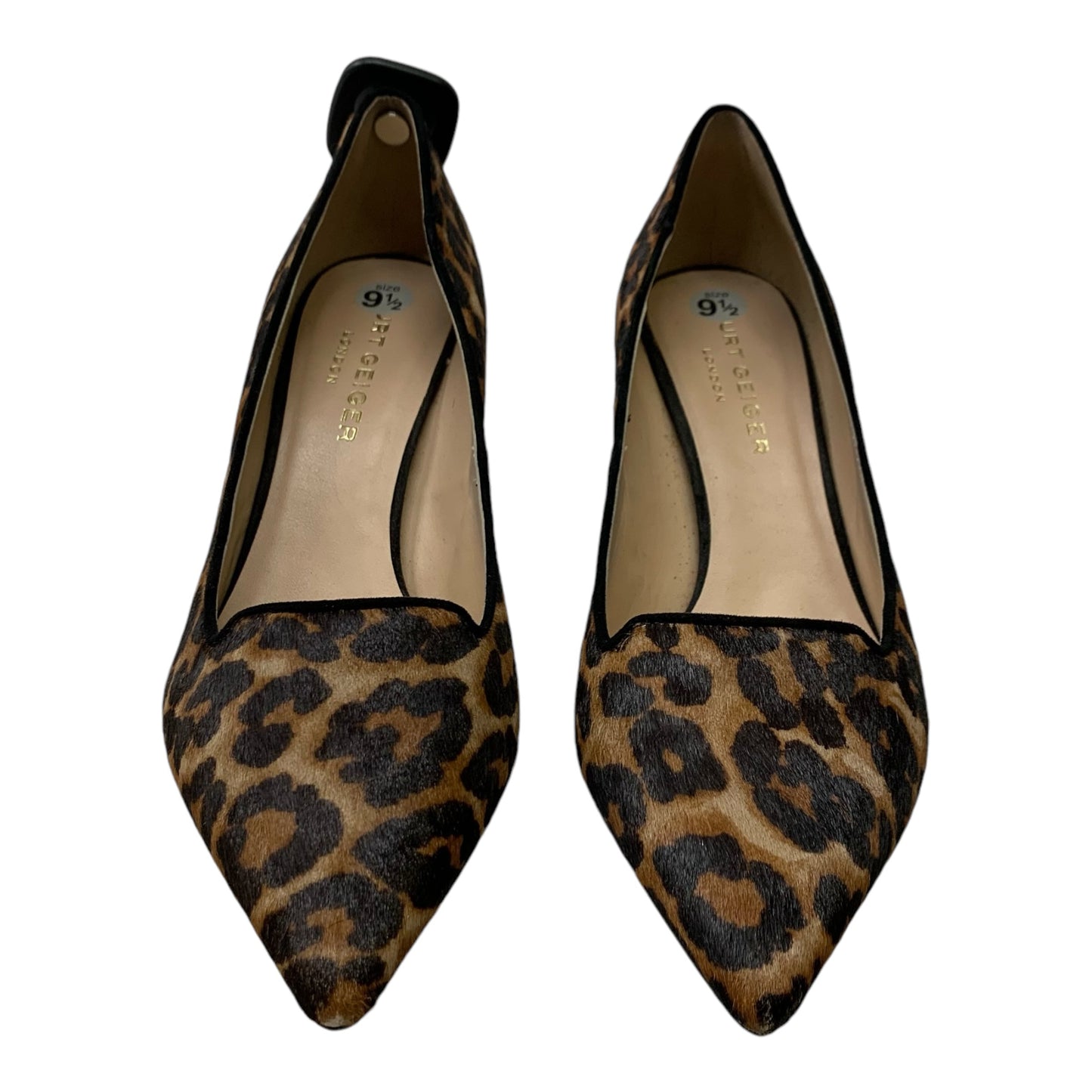 Shoes Designer By Kurt Geiger In Animal Print, Size: 9.5