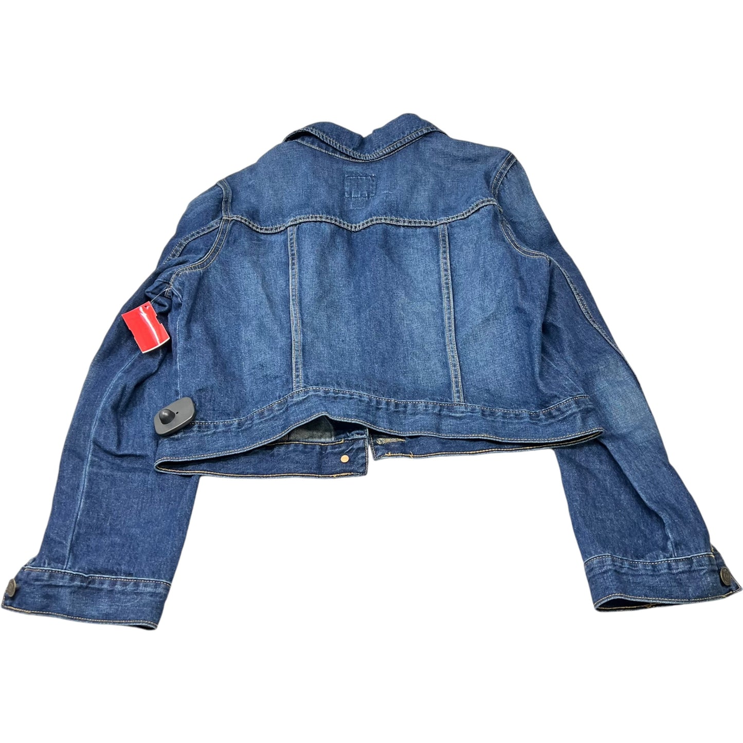 Jacket Denim By Old Navy In Blue Denim, Size: L