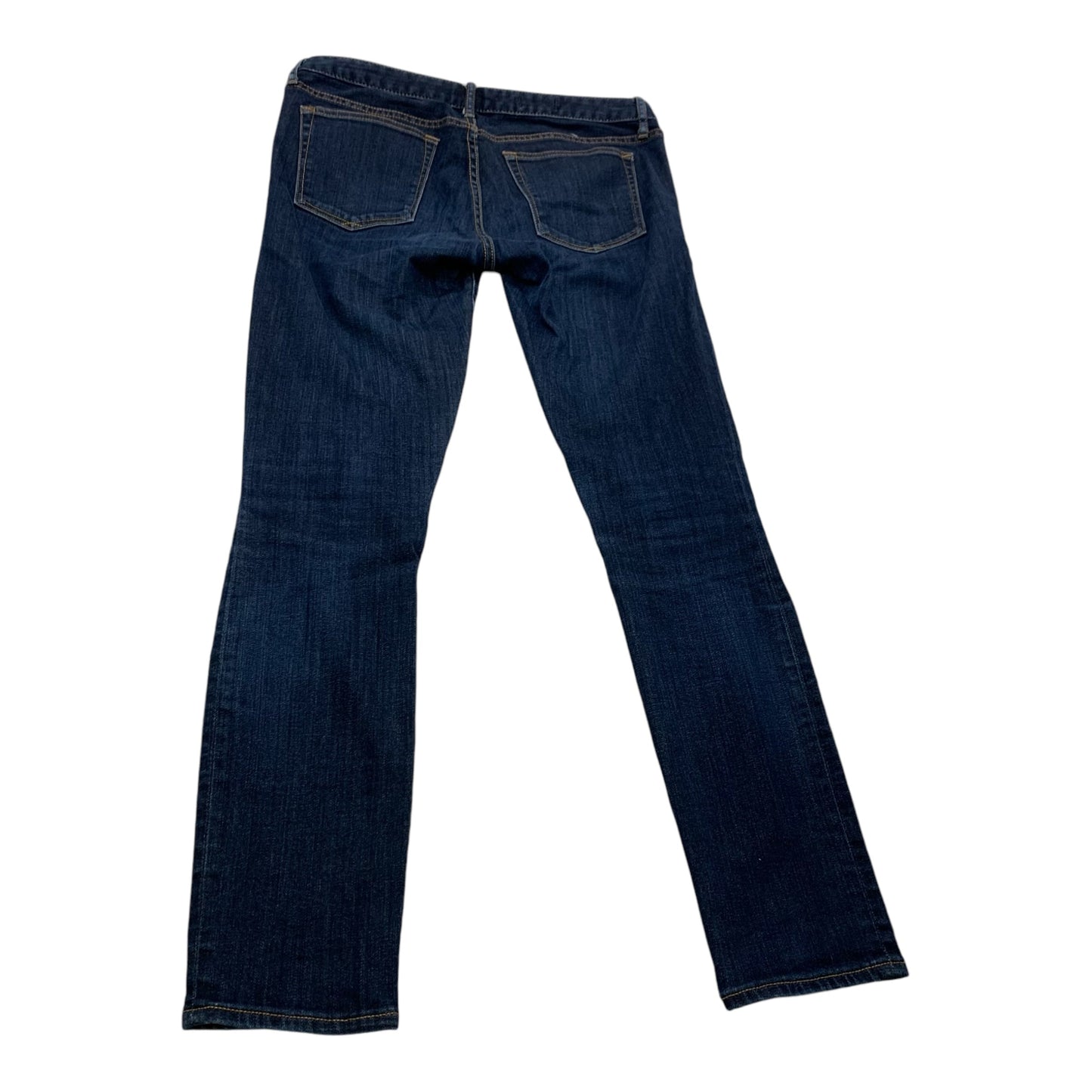 Jeans Skinny By Gap In Blue Denim, Size: 6