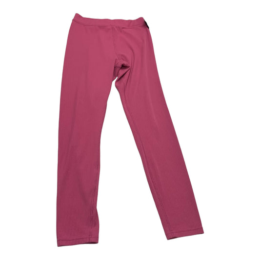 Athletic Leggings By Alo In Pink, Size: S