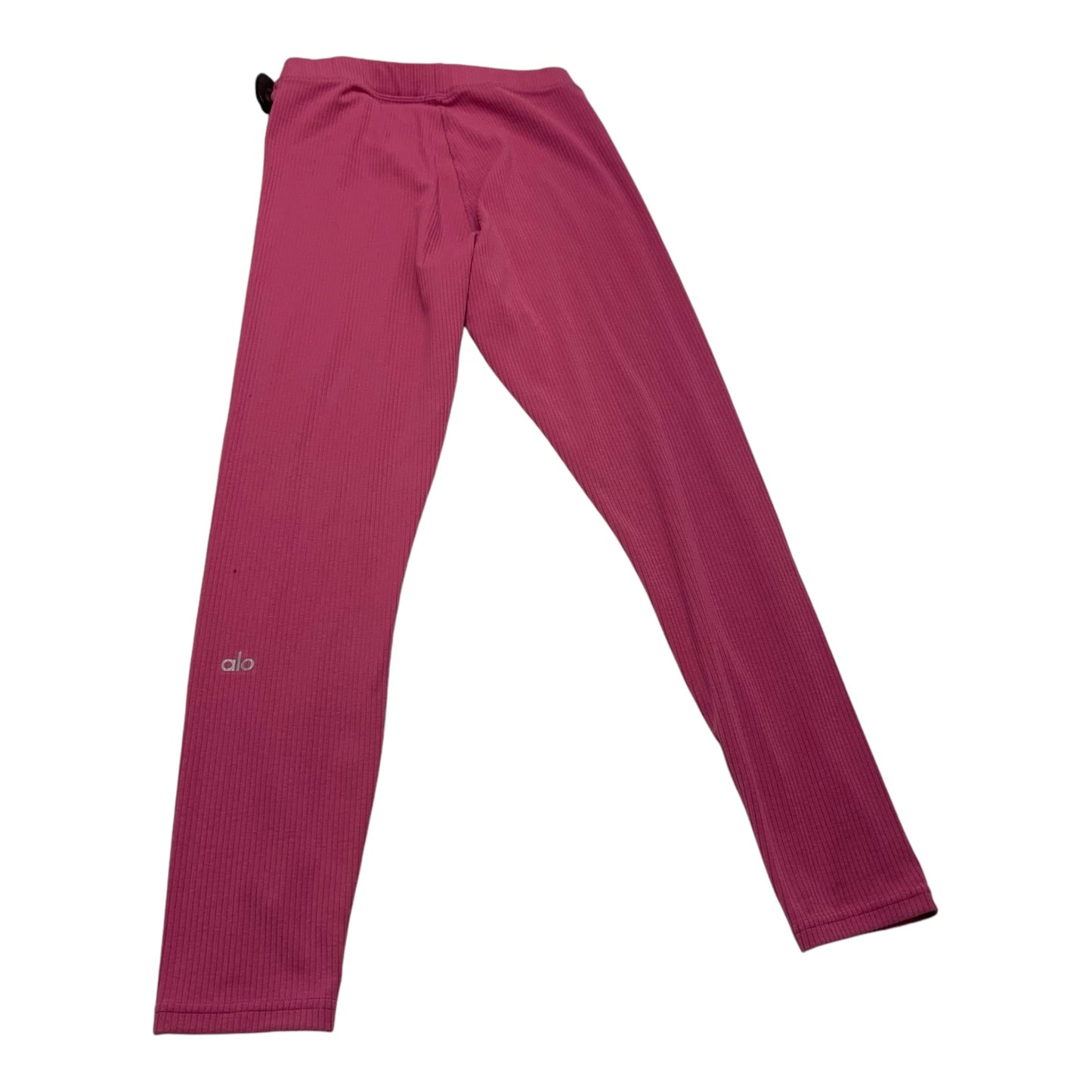 Athletic Leggings By Alo In Pink, Size: S