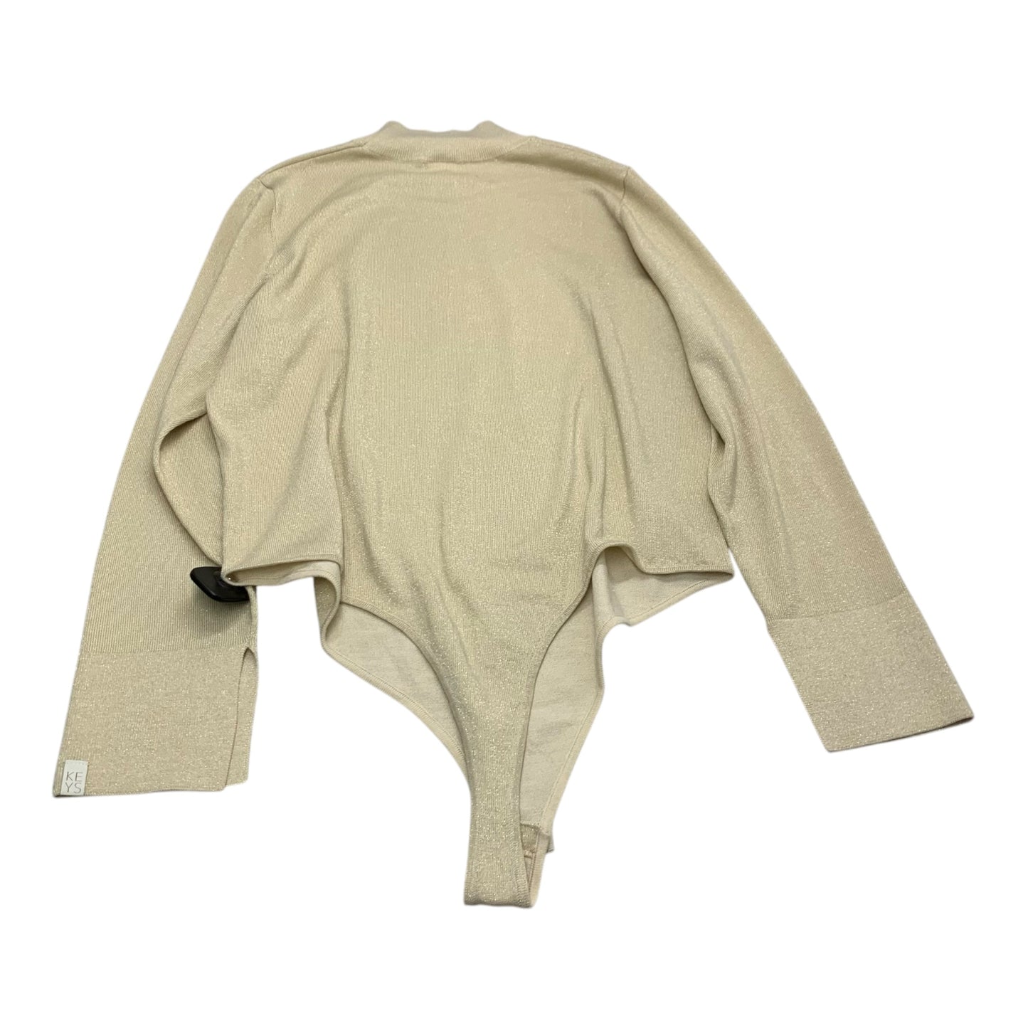 Top Long Sleeve By Athleta In Cream, Size: 2x