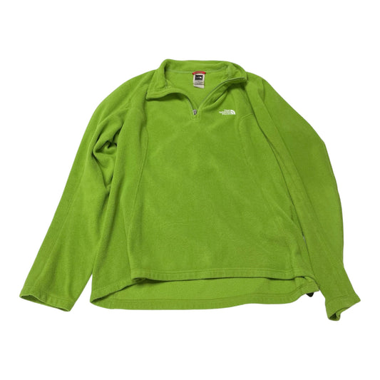 Sweatshirt Collar By The North Face In Green, Size: L