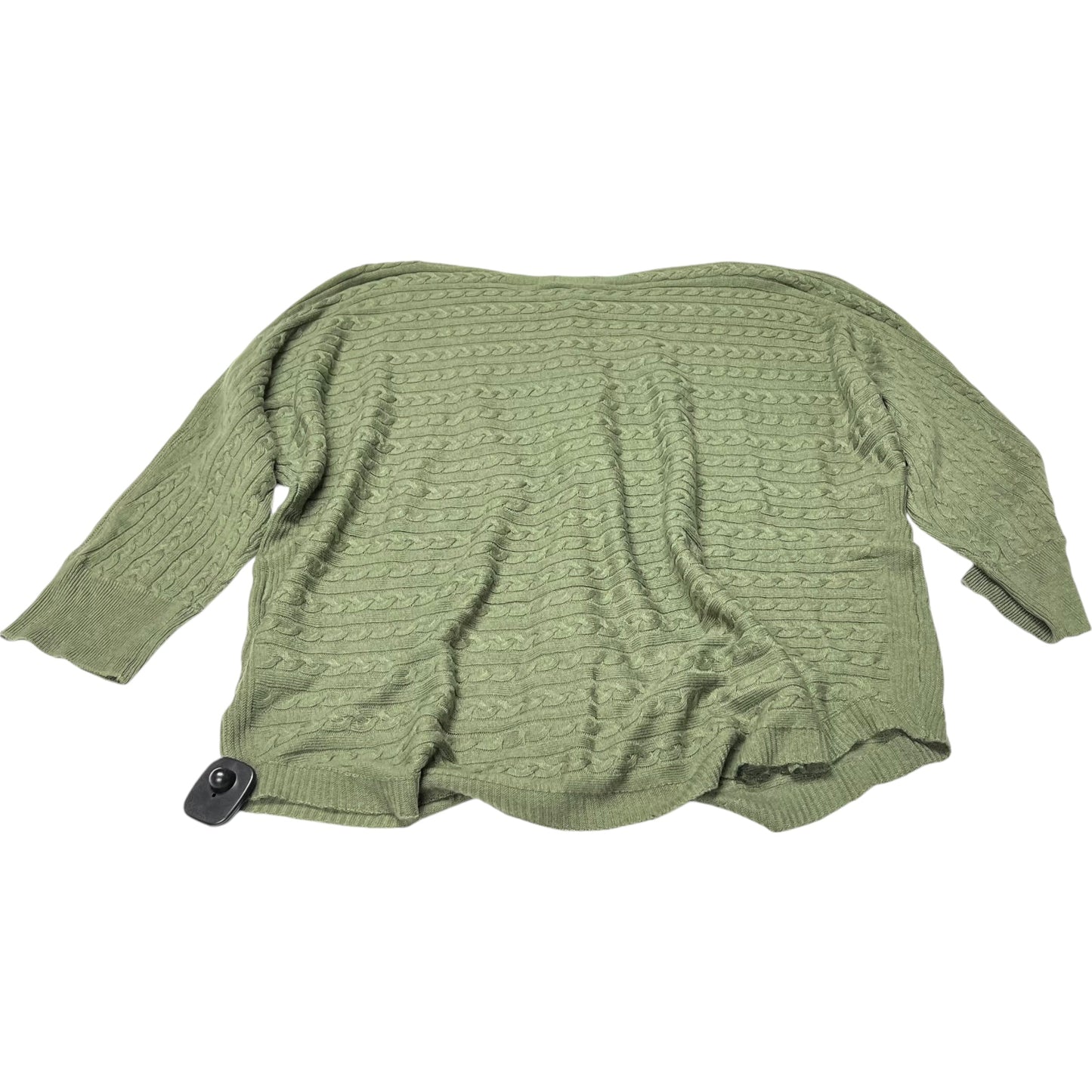 Sweater By Market & Spruce In Green, Size: Xxl