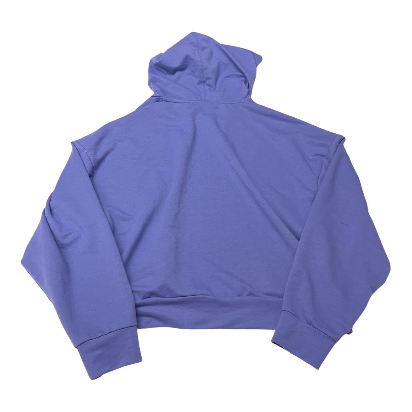 Sweatshirt Hoodie By Puma In Purple, Size: L