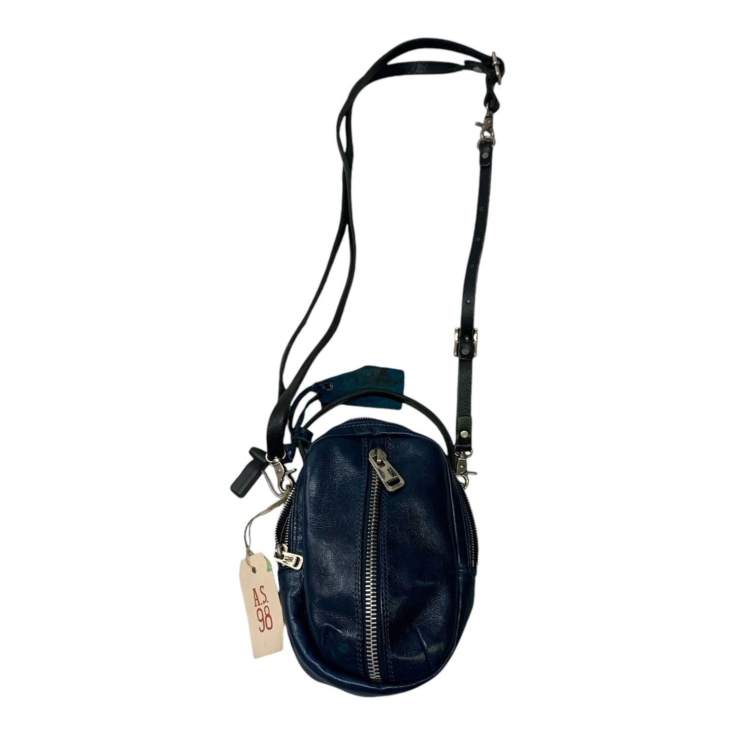 Crossbody Leather By A.S. 98, Size: Small