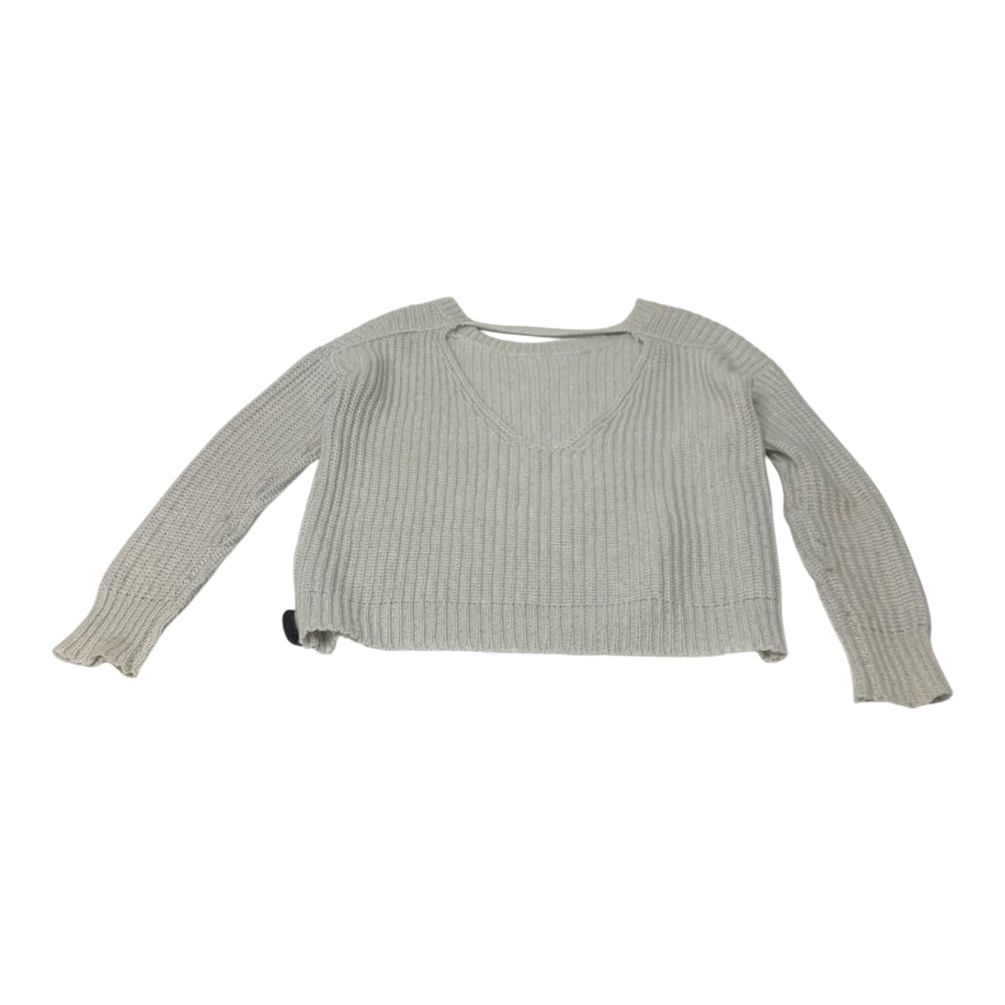 Sweater By Express In Grey, Size: M