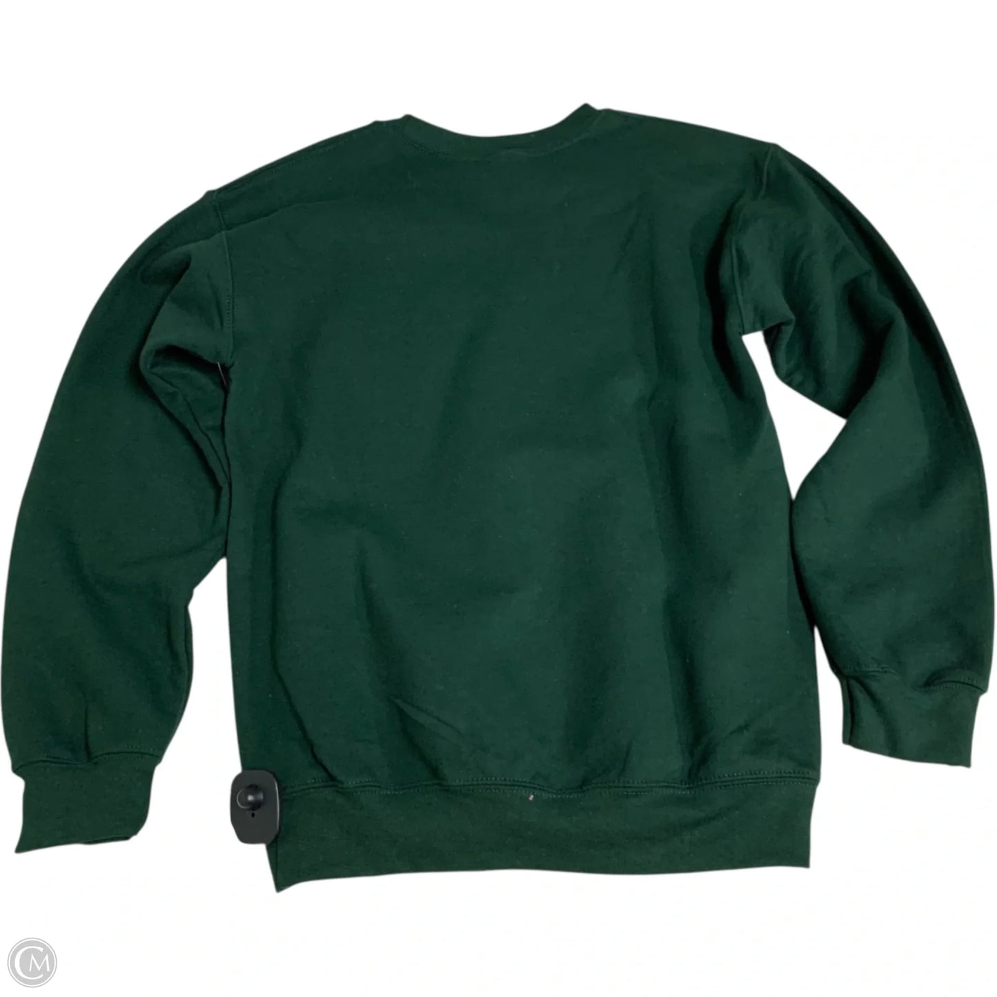 Sweatshirt Crewneck By just hoods In Green, Size: L