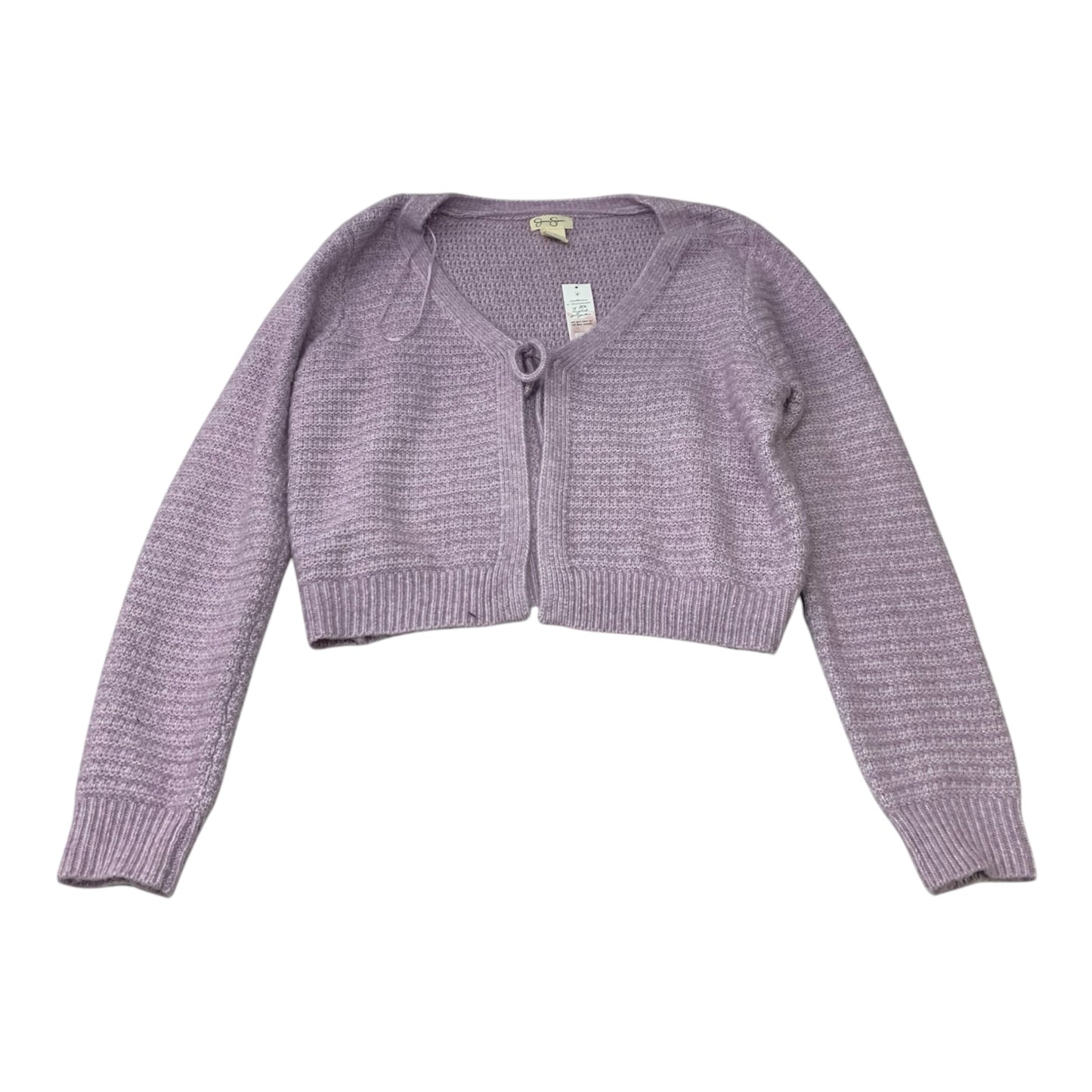 Sweater By Jessica Simpson In Purple, Size: L