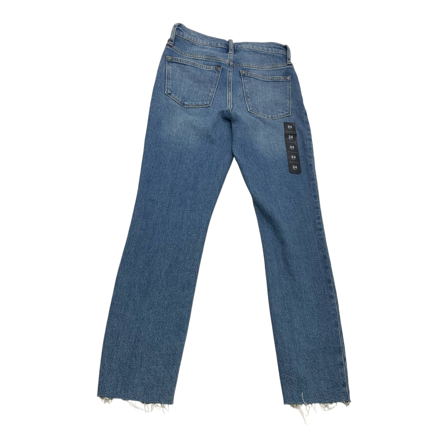 Jeans Skinny By J. Crew In Blue Denim, Size: 0