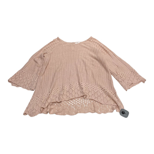 Sweater By Lc Lauren Conrad In Pink, Size: Xl