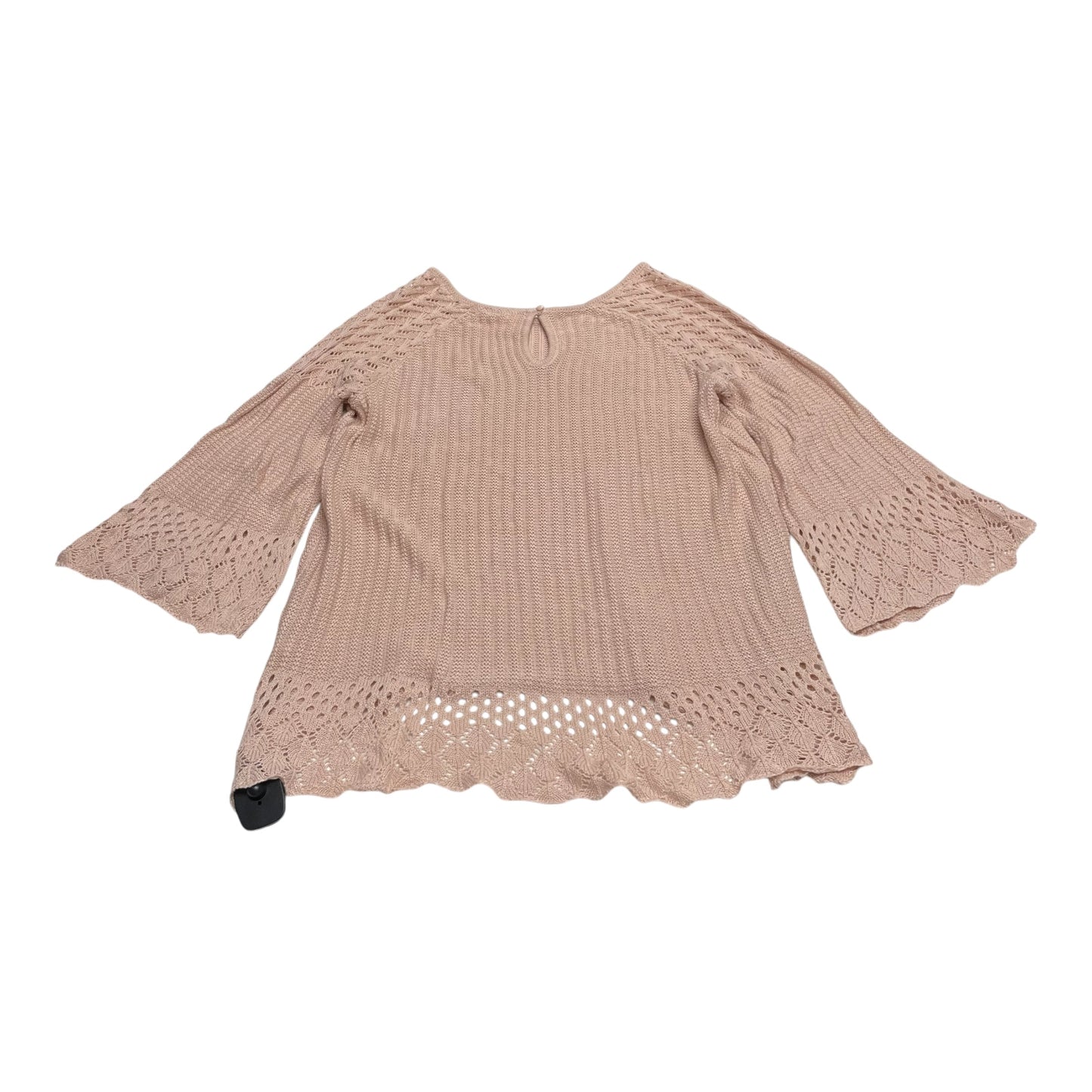 Sweater By Lc Lauren Conrad In Pink, Size: Xl