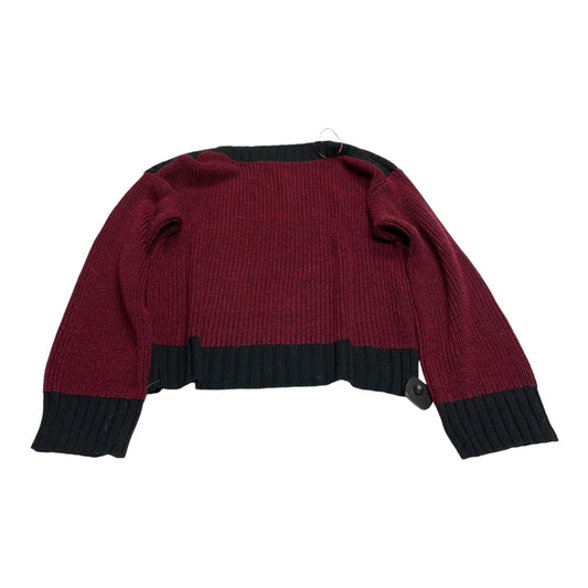 Sweater By Apt 9 In Red, Size: Xl