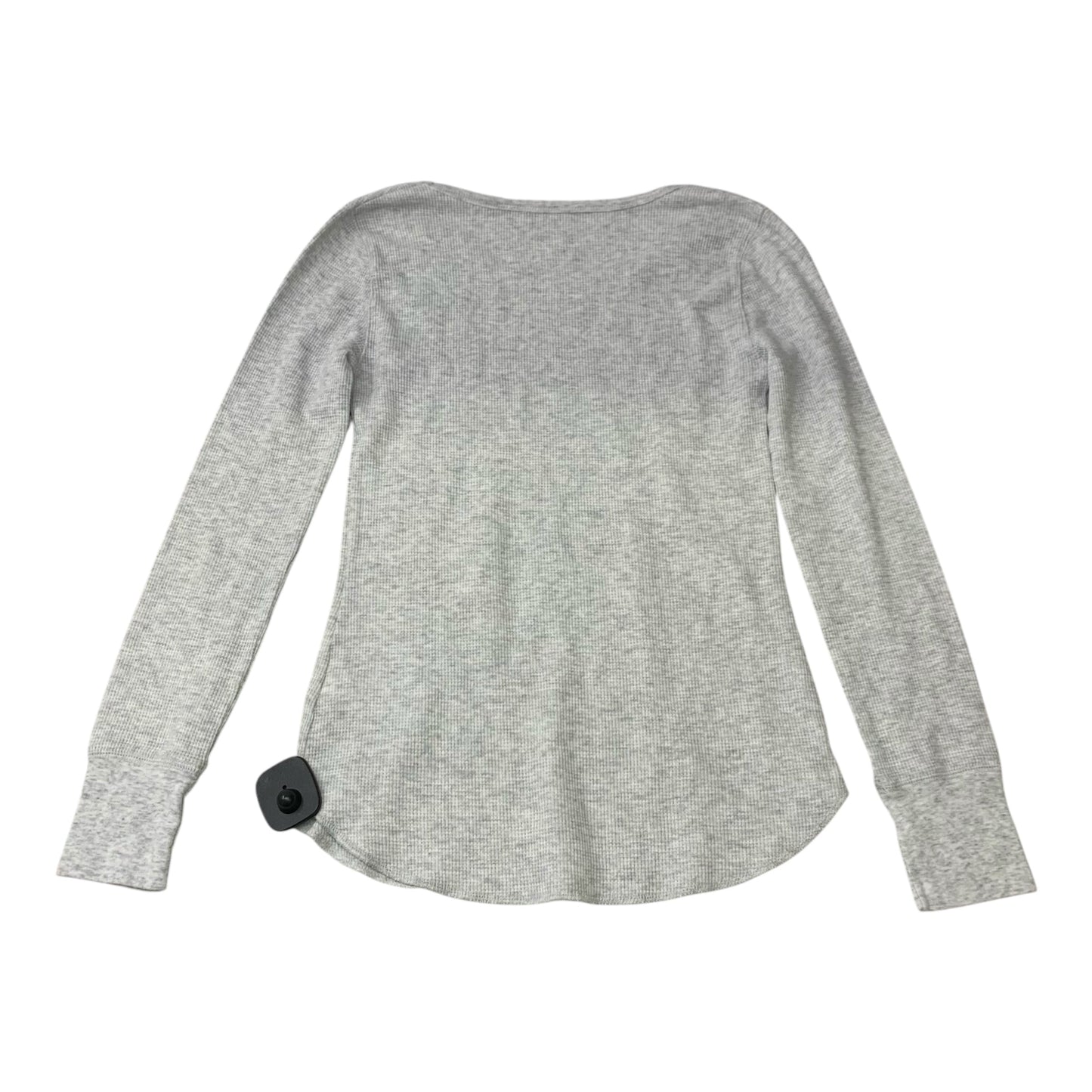 Top Long Sleeve By Old Navy In Grey, Size: Xs