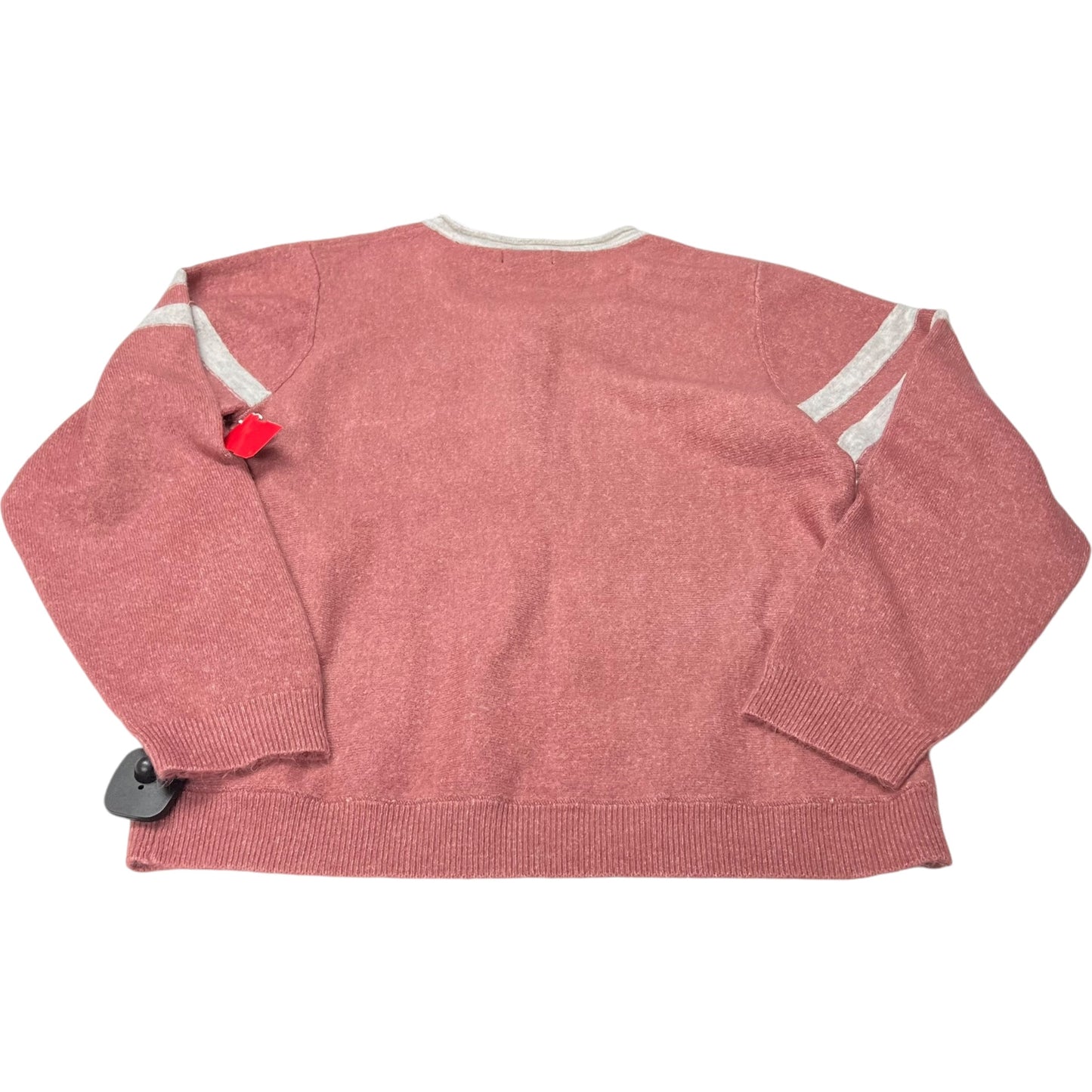 Sweater By Roolee In Pink, Size: 2x