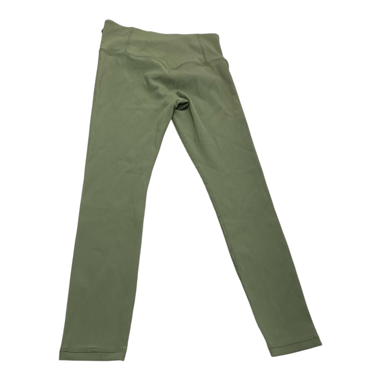 Athletic Leggings By Athleta In Green, Size: M