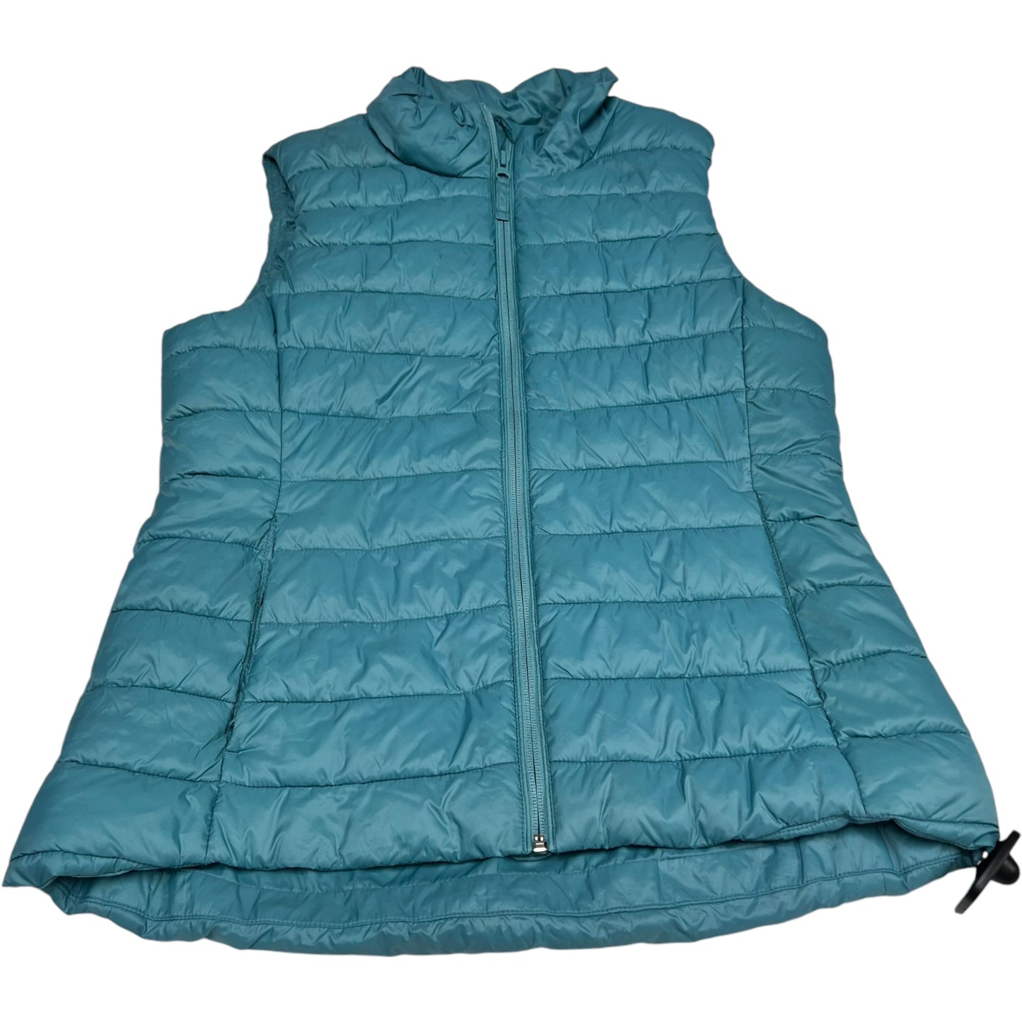 Vest Puffer & Quilted By Old Navy In Blue, Size: S