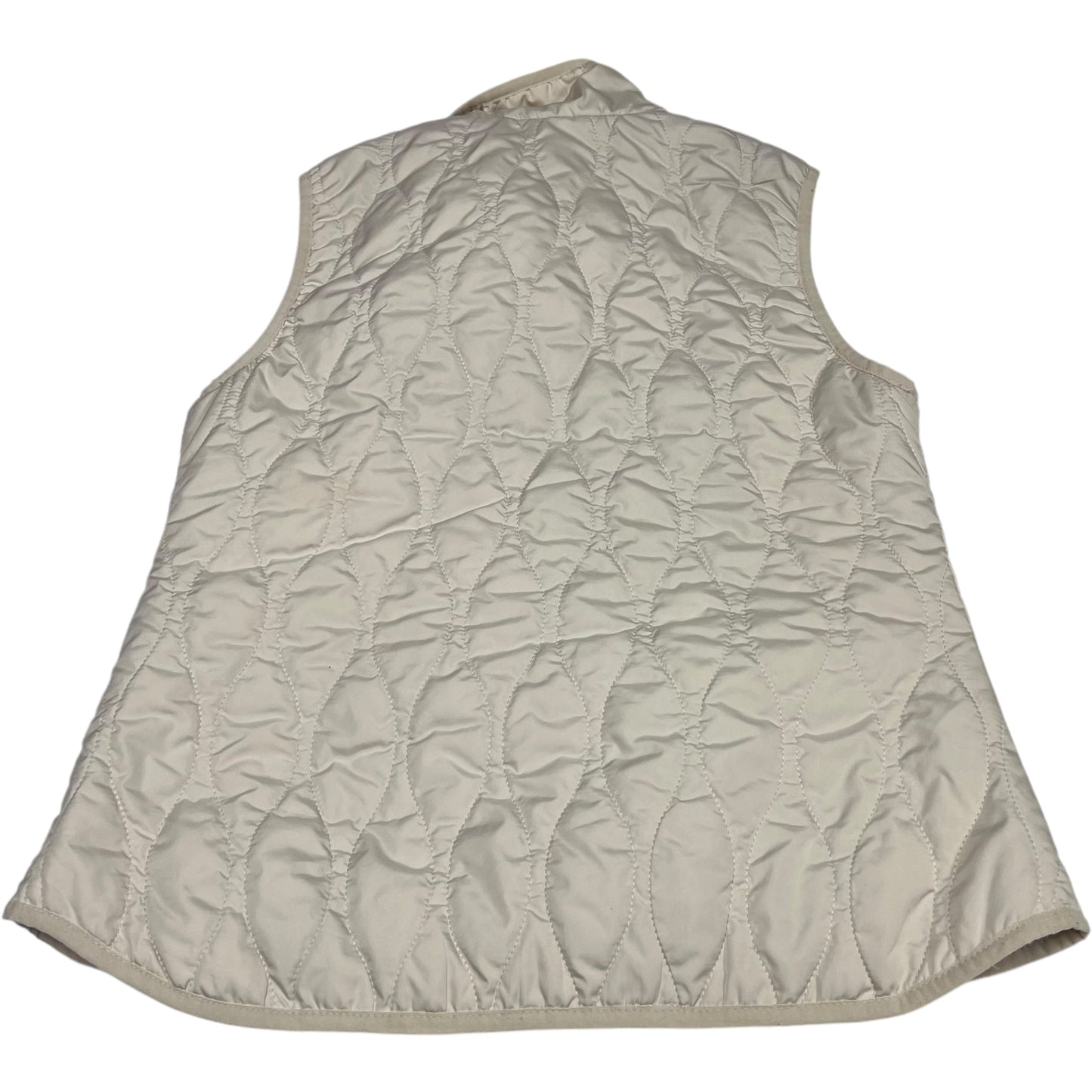 Vest Puffer & Quilted By Old Navy In Cream, Size: Sp