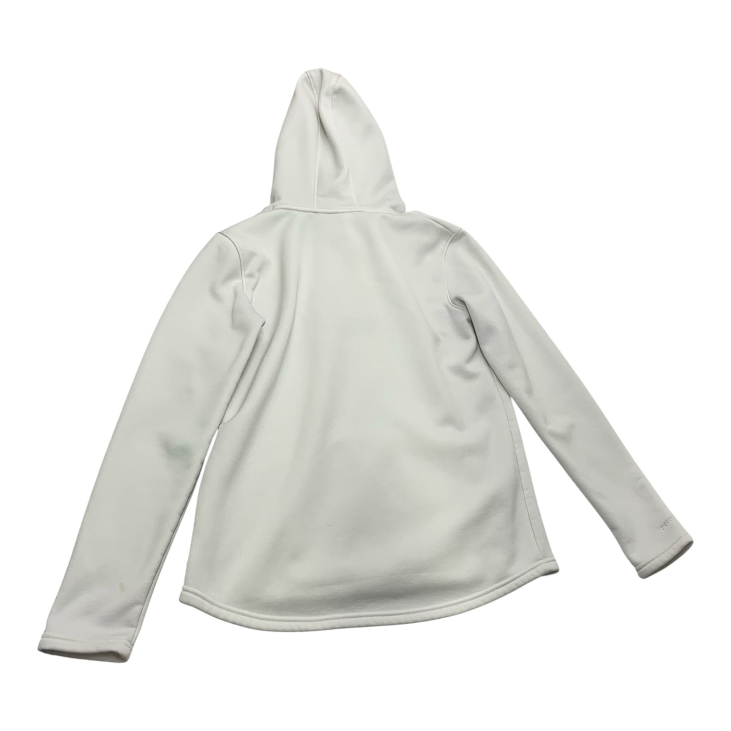 Athletic Sweatshirt Hoodie By Under Armour In White, Size: Xs