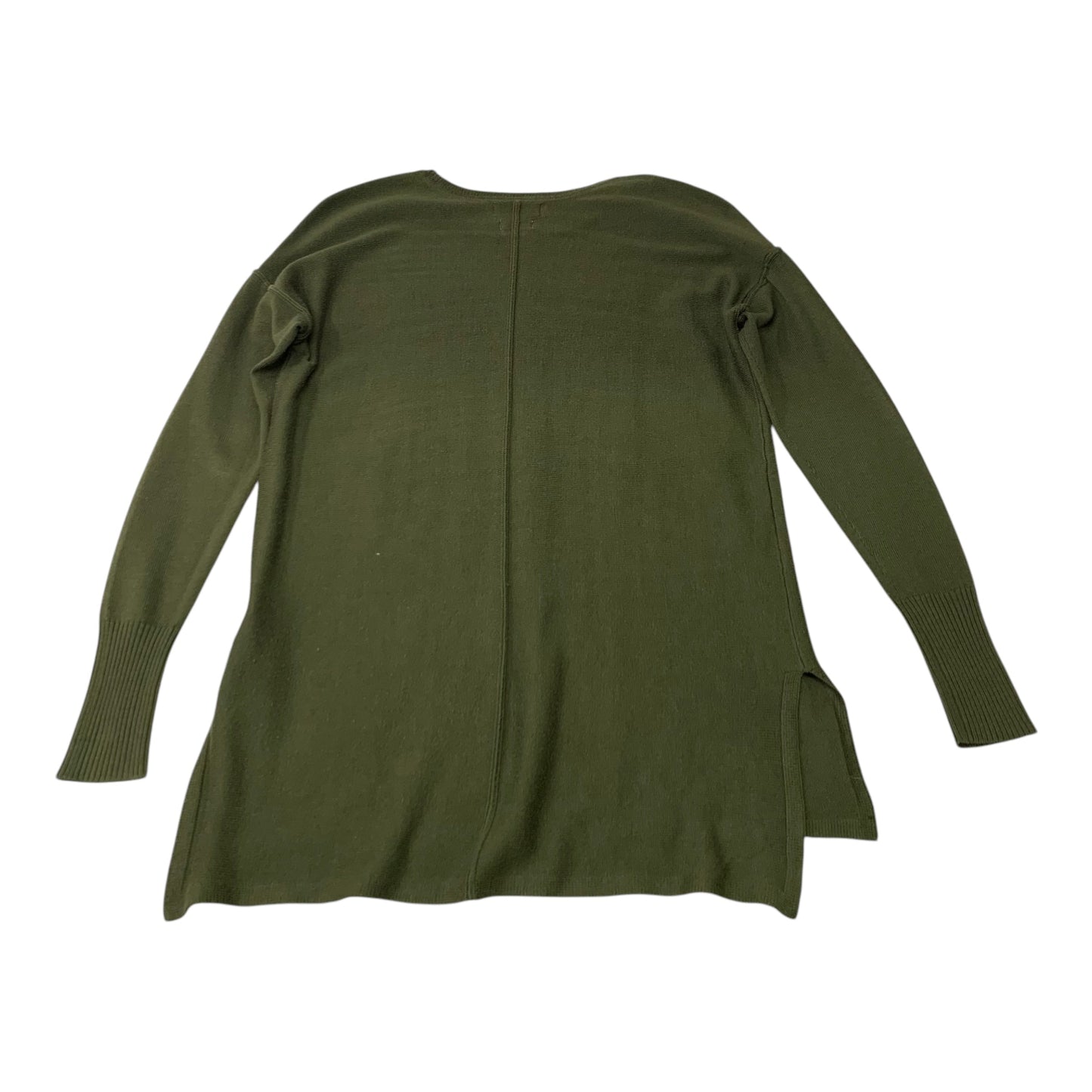 Top Long Sleeve By Van Heusen In Green, Size: Xs