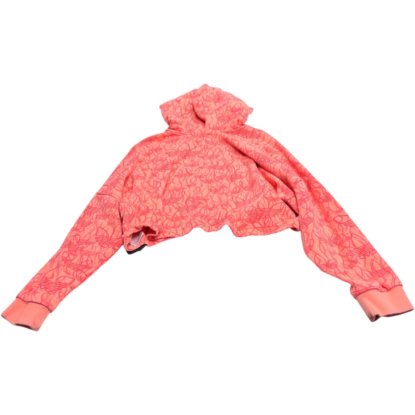 Sweatshirt Hoodie By Adidas In Pink, Size: Xl