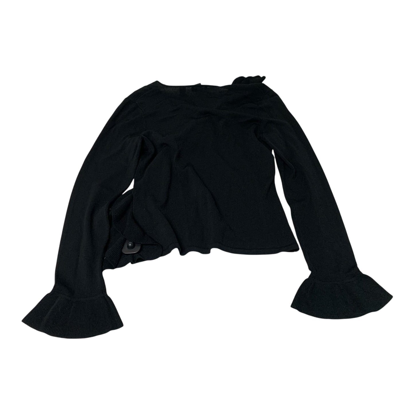 Top Long Sleeve By Cabo In Black, Size: L