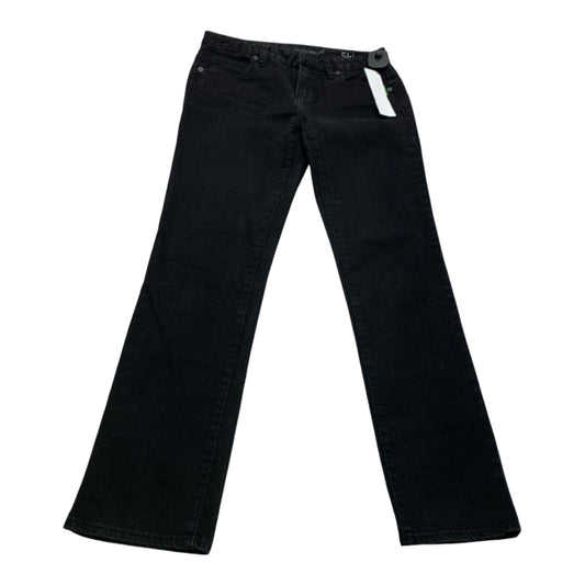 Jeans Skinny By Calvin Klein In Black Denim, Size: 4p