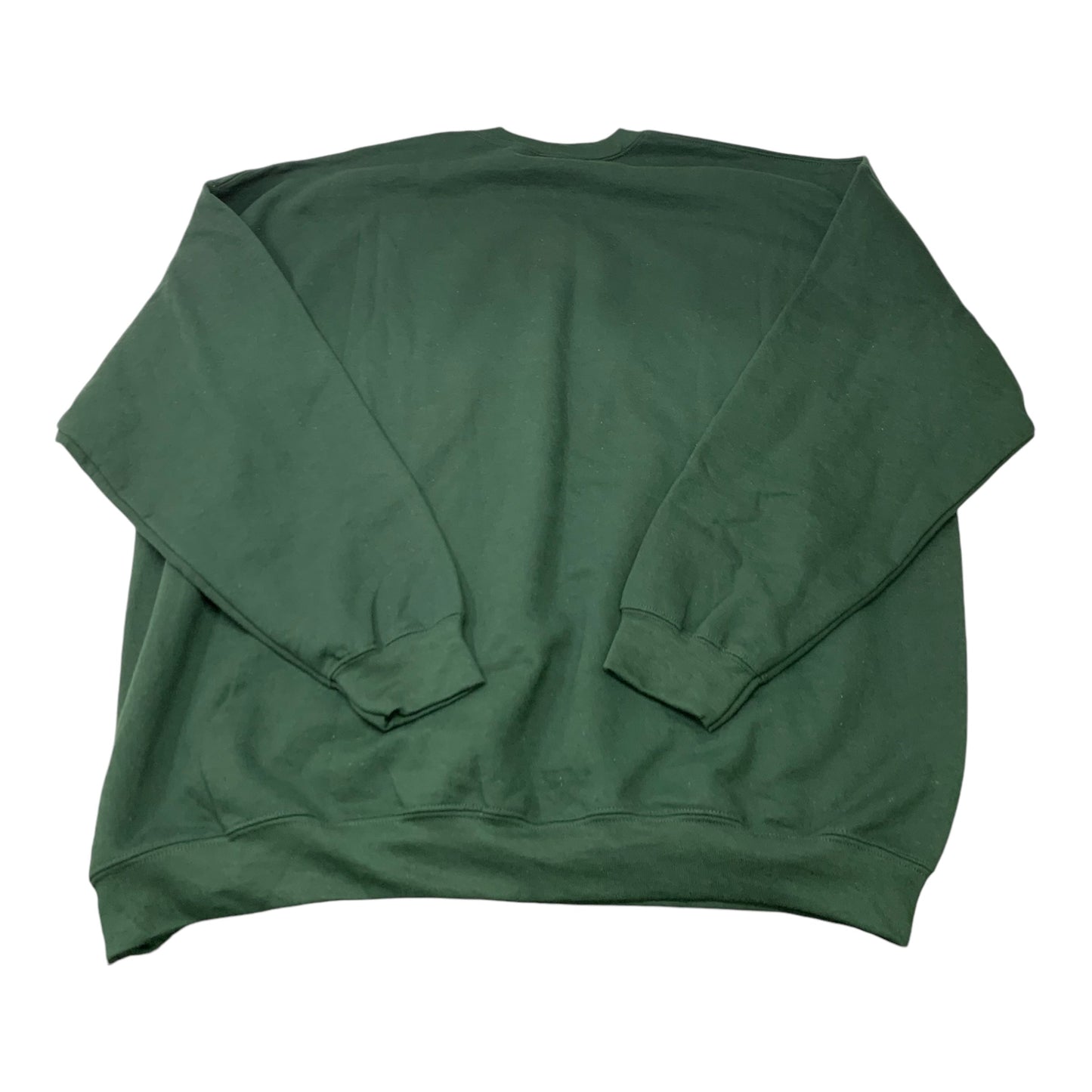 Sweatshirt Crewneck By Gildan In Green, Size: 3x