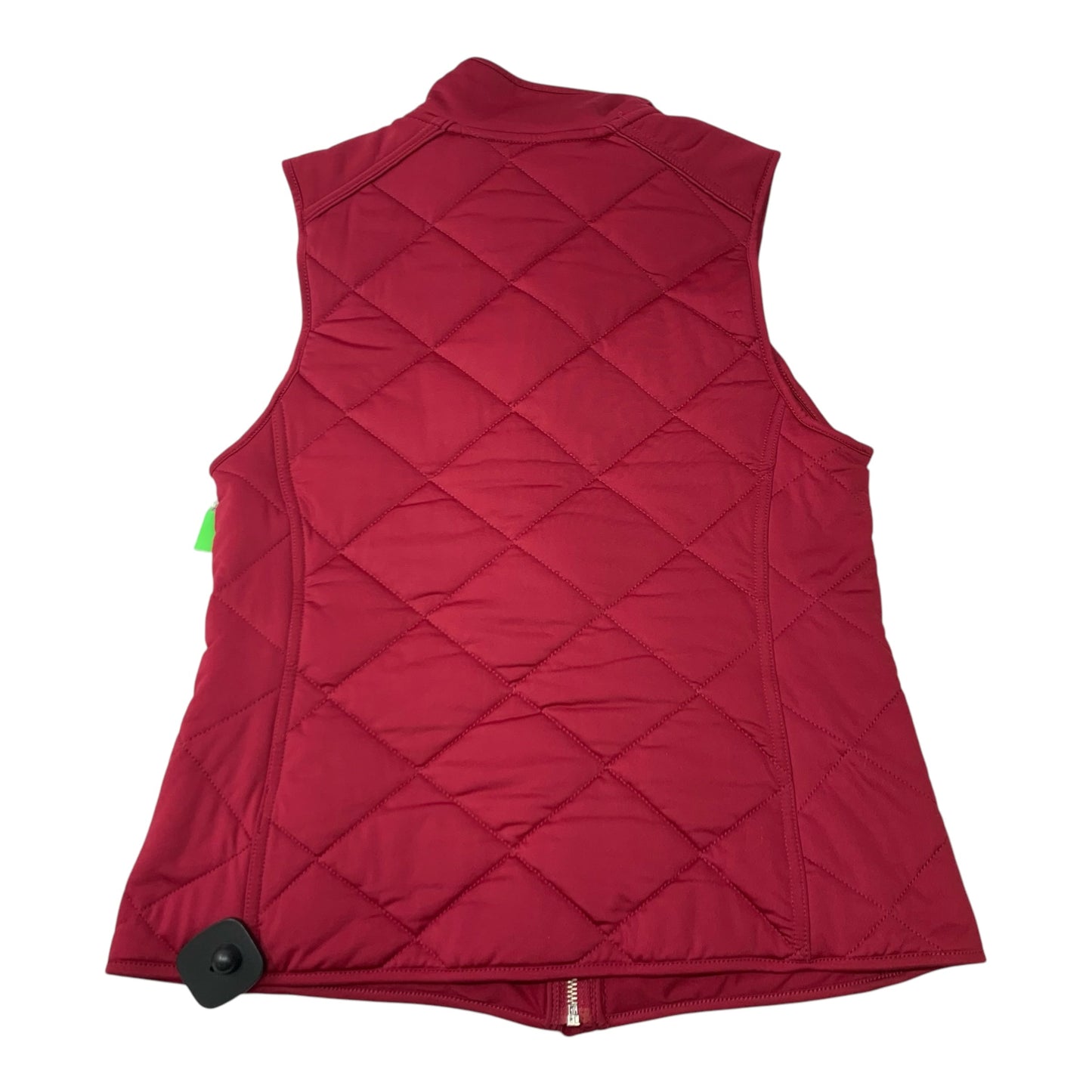 Vest Puffer & Quilted By Lauren By Ralph Lauren In Red, Size: S