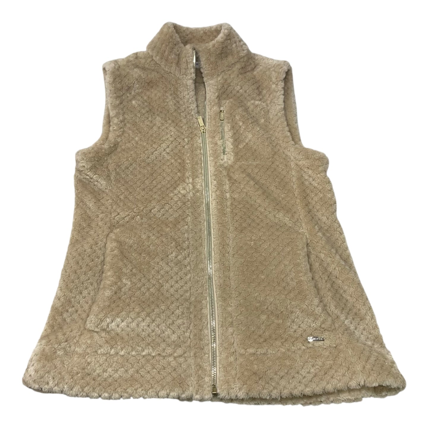 Vest Fleece By Calvin Klein In Brown, Size: S