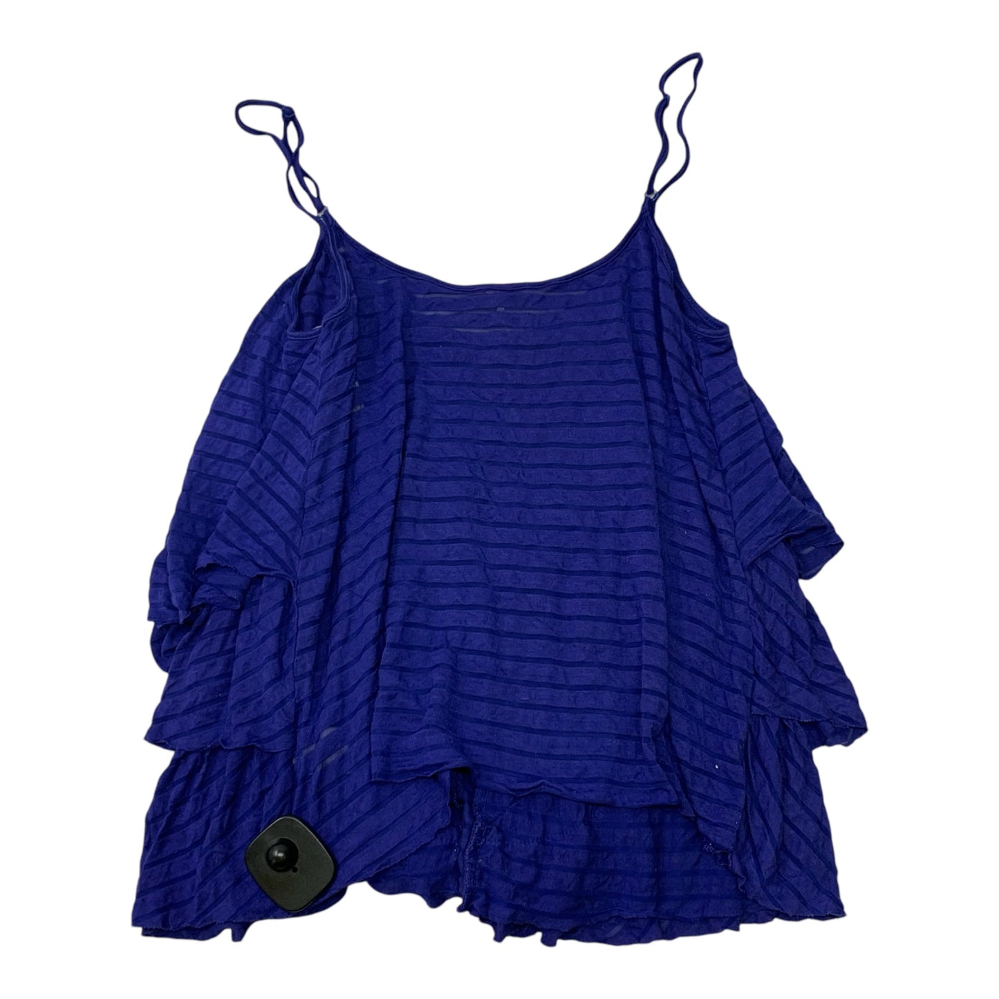 Top Sleeveless By Free People In Blue, Size: S