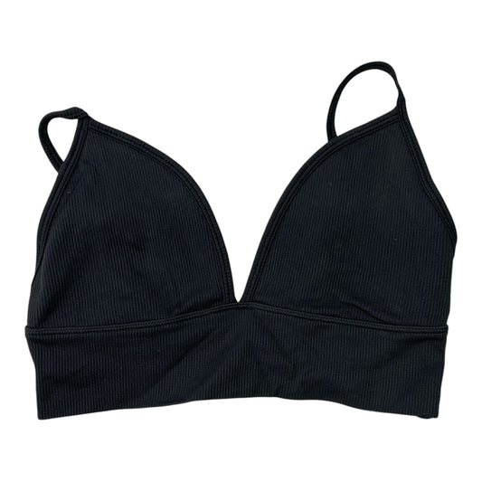 Athletic Bra By Athleta In Black, Size: M