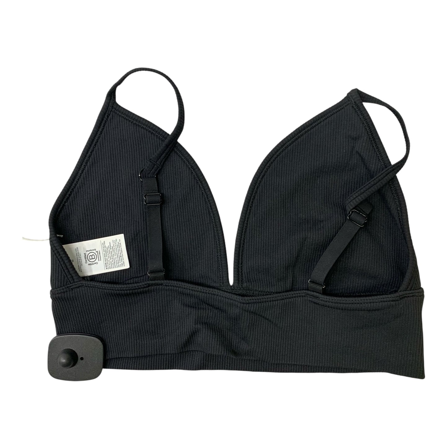 Athletic Bra By Athleta In Black, Size: M