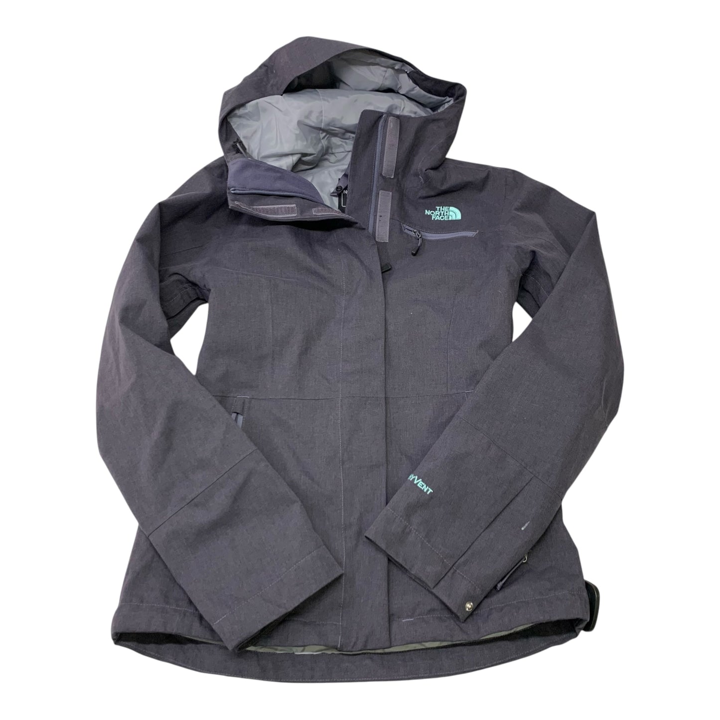 Jacket Other By The North Face In Purple, Size: Xs