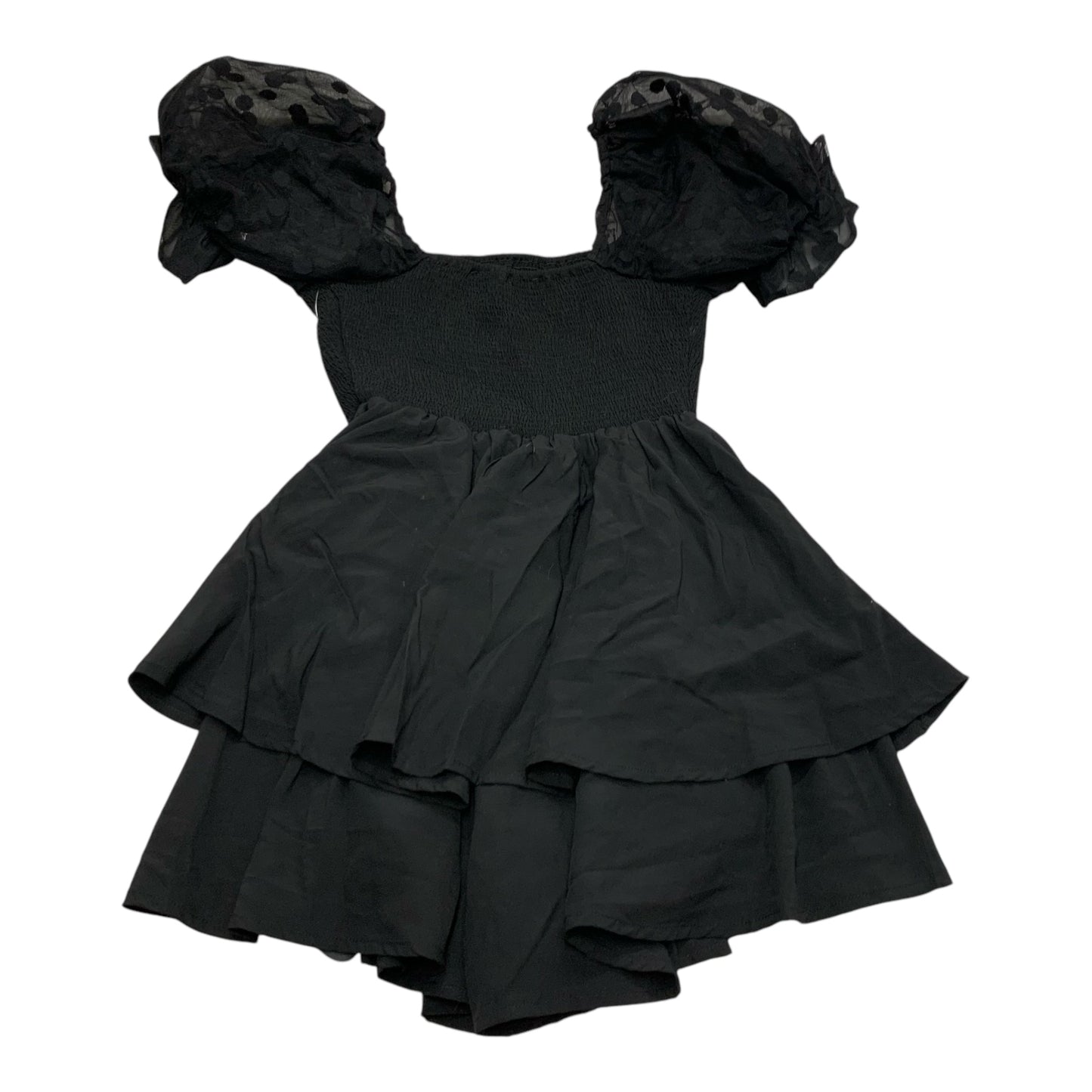 Romper By How Very Loved In Black, Size: S