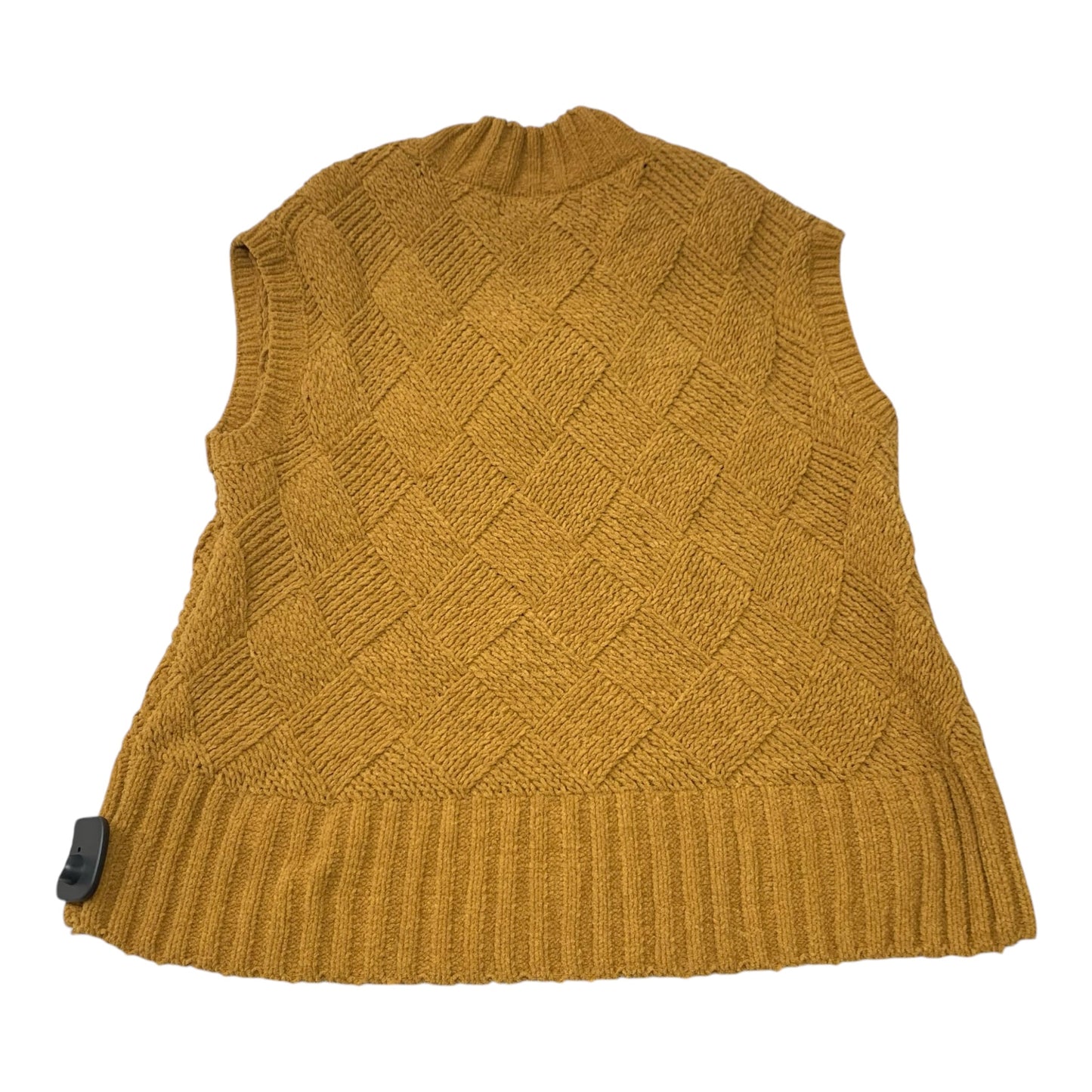 Vest Sweater By Kendall and Kylie In Yellow, Size: S