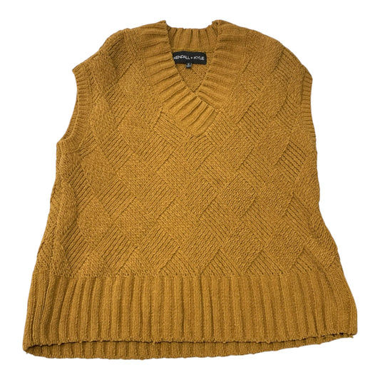 Vest Sweater By Kendall and Kylie In Yellow, Size: S