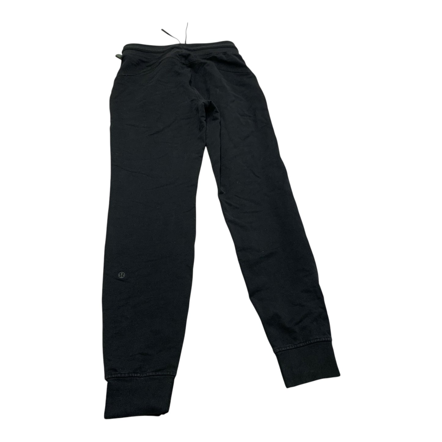 Athletic Pants By Lululemon In Black, Size: S