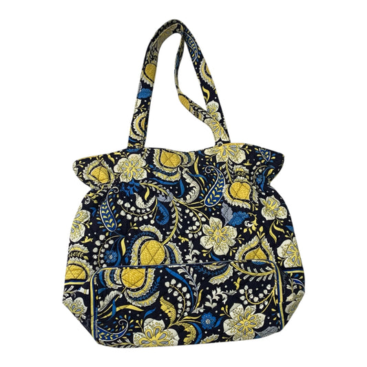 Handbag By Vera Bradley, Size: Large