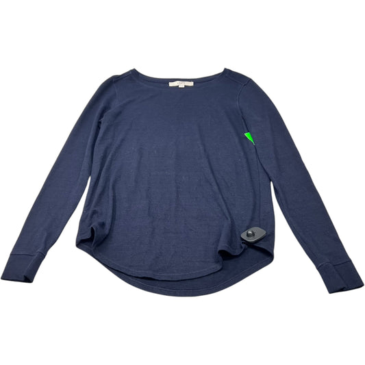 Top Long Sleeve By Loft In Navy, Size: Xs