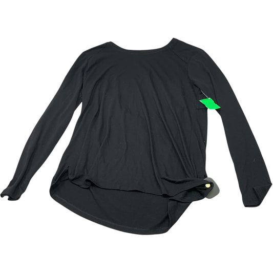 Top Long Sleeve By Old Navy In Black, Size: S