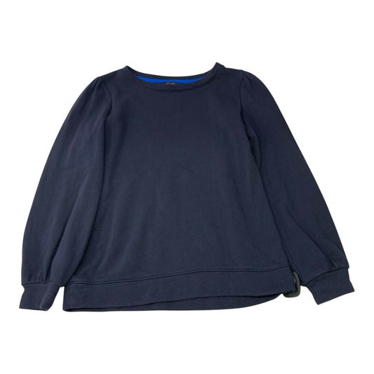 Top Long Sleeve By Talbots In Navy, Size: Xs