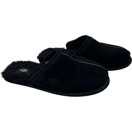 Slippers Designer By Ugg In Black, Size: 8