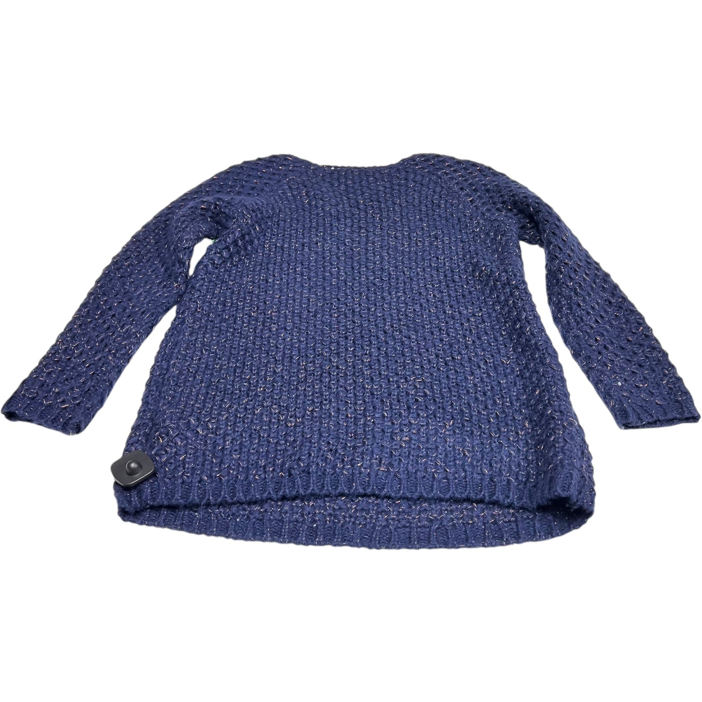 Sweater By Soft Surroundings In Navy, Size: Xs