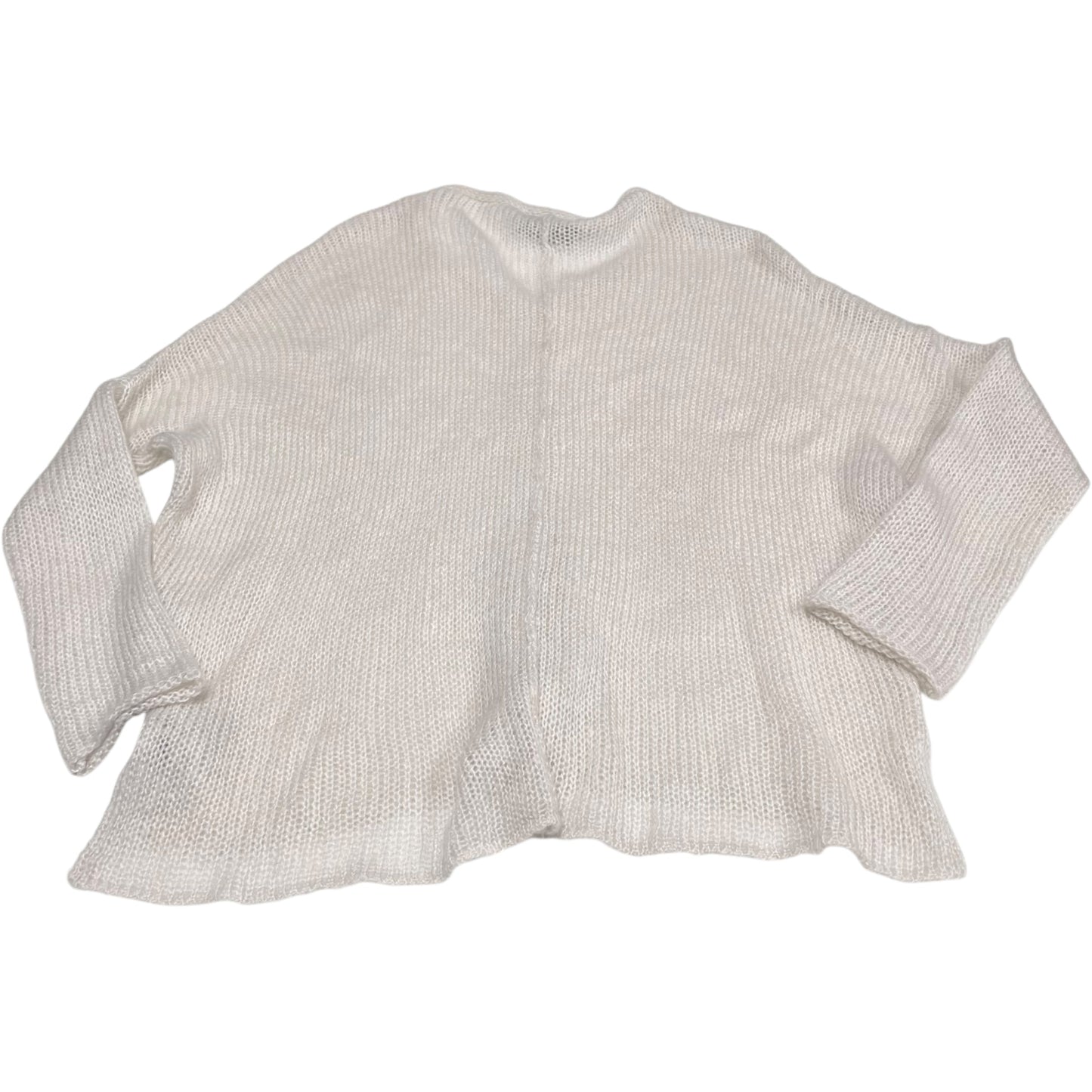 Sweater By Wooden Ships In Cream, Size: Xs