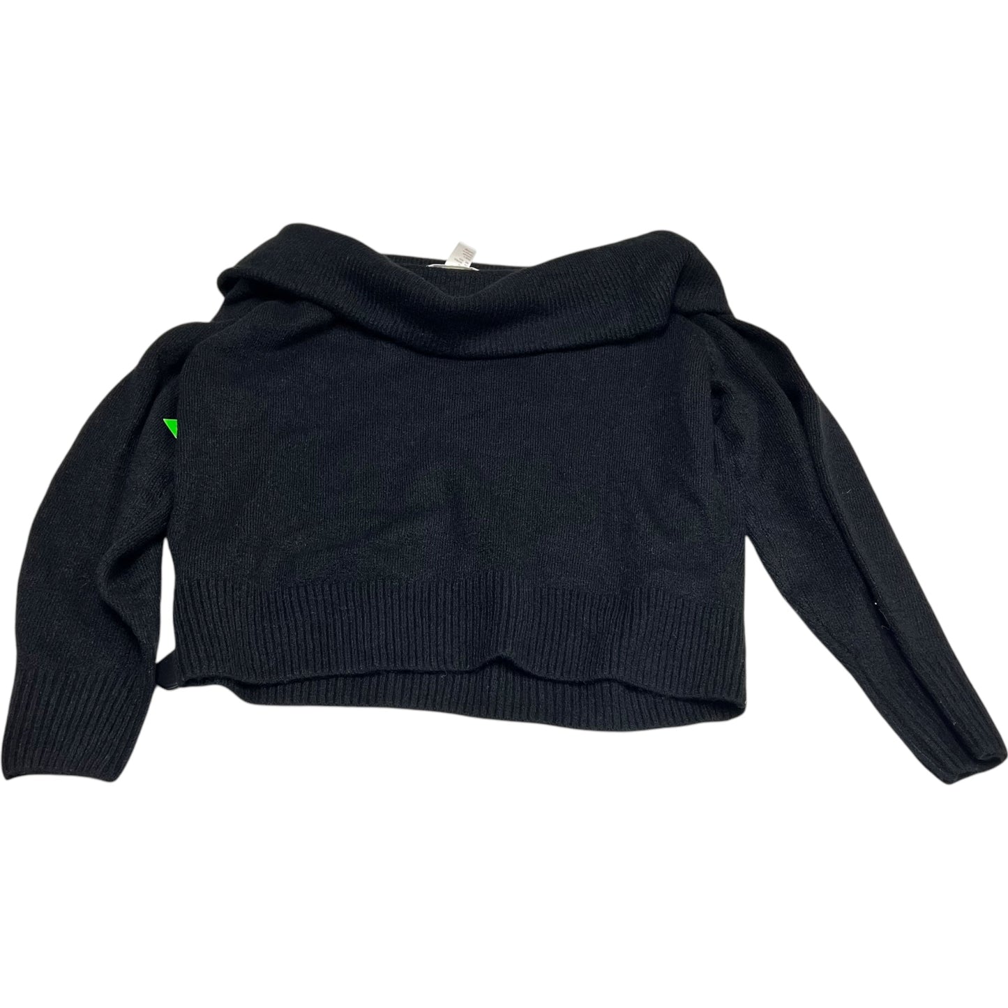 Sweater By H&m In Black, Size: Xs