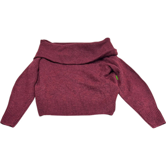 Sweater By H&m In Red, Size: Xs