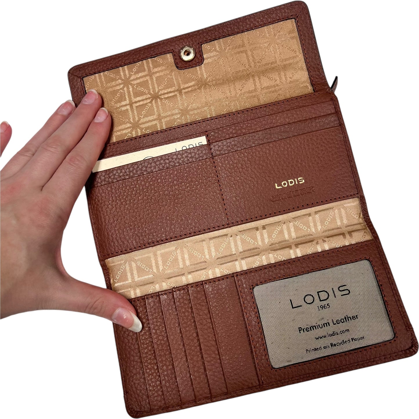 Wallet By Lodis, Size: Medium